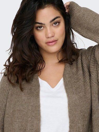 ONLY CARMAKOMA Vest CARJADE LS CARDIGAN KNT NOOS - Foto 3