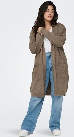 ONLY CARMAKOMA Vest CARJADE LS CARDIGAN KNT NOOS - Foto 5