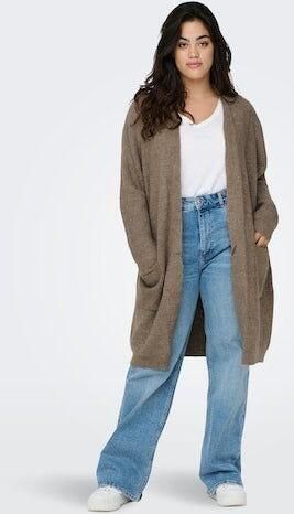 ONLY CARMAKOMA Vest CARJADE LS CARDIGAN KNT NOOS - Foto 4