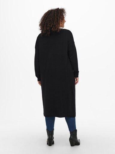 ONLY CARMAKOMA Vest CARNEW ESLY LS OPEN LONG CARDIGAN NP KNT - Foto 6