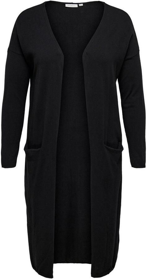 ONLY CARMAKOMA Vest CARNEW ESLY LS OPEN LONG CARDIGAN NP KNT - Foto 4