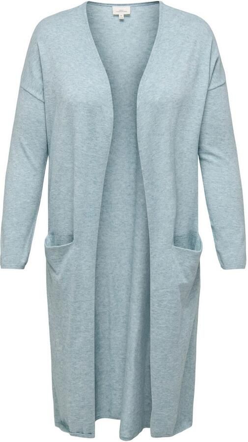 ONLY CARMAKOMA Vest CARNEW ESLY LS OPEN LONG CARDIGAN NP KNT