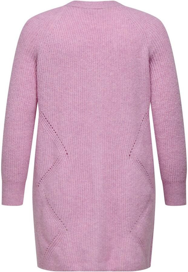 ONLY CARMAKOMA Vest CARWHITNEY LS CARDIGAN KNIT - Foto 5