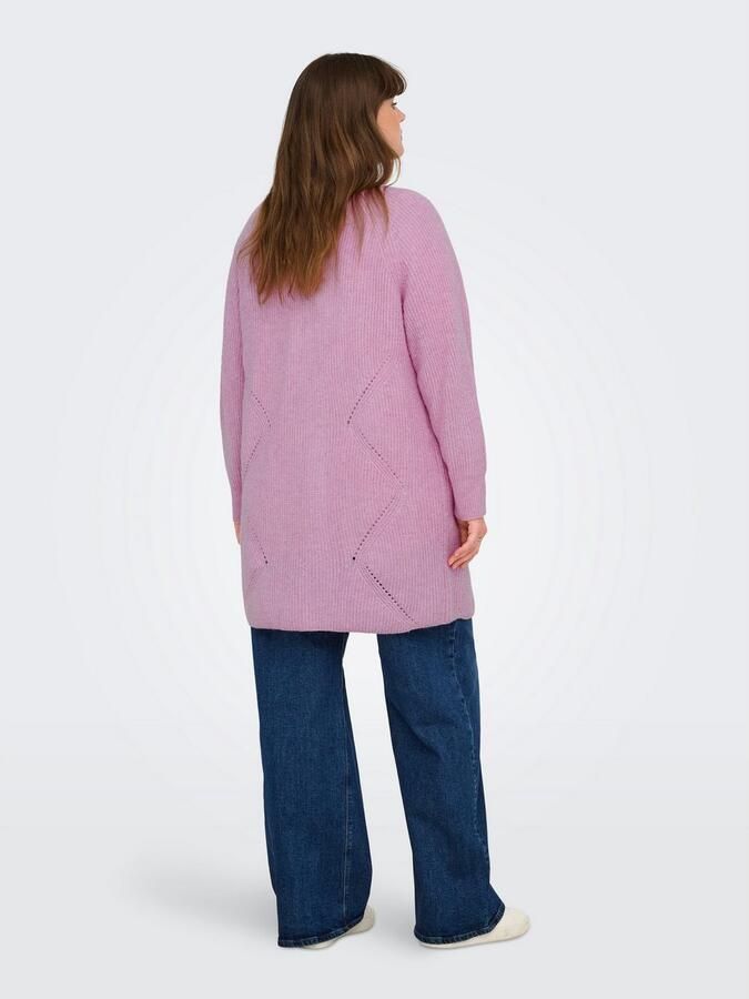 ONLY CARMAKOMA Vest CARWHITNEY LS CARDIGAN KNIT - Foto 4