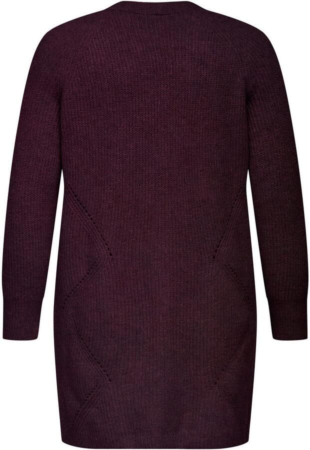 ONLY CARMAKOMA Vest CARWHITNEY LS CARDIGAN KNIT