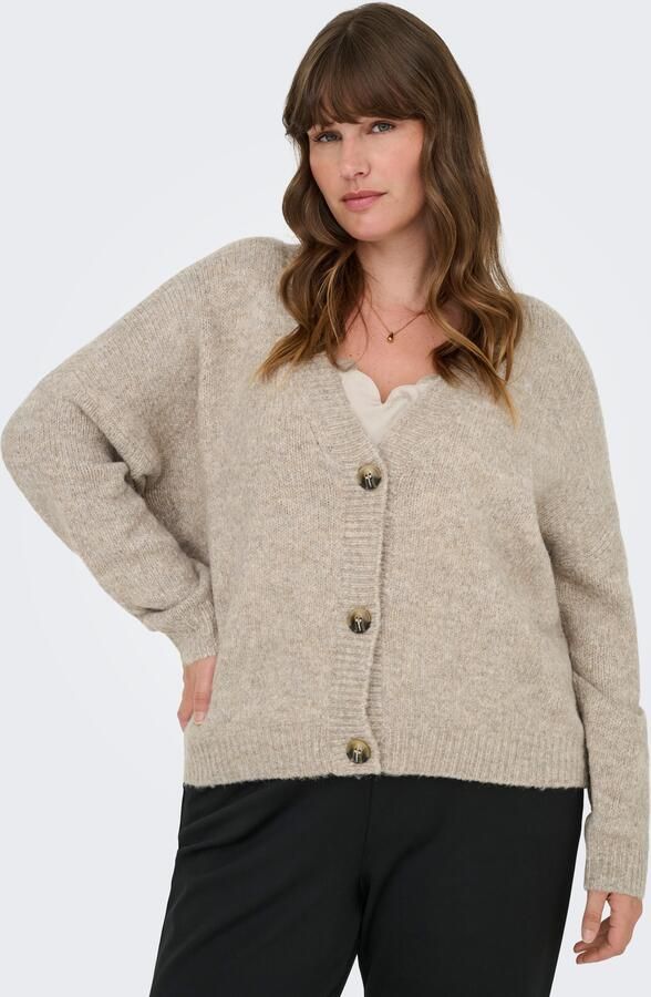 ONLY CARMAKOMA Vest CARZOEY L S CARDIGAN KNT NOOS - Foto 6