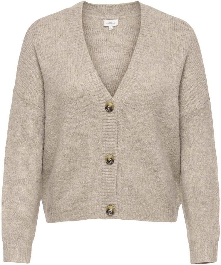 ONLY CARMAKOMA Vest CARZOEY L S CARDIGAN KNT NOOS