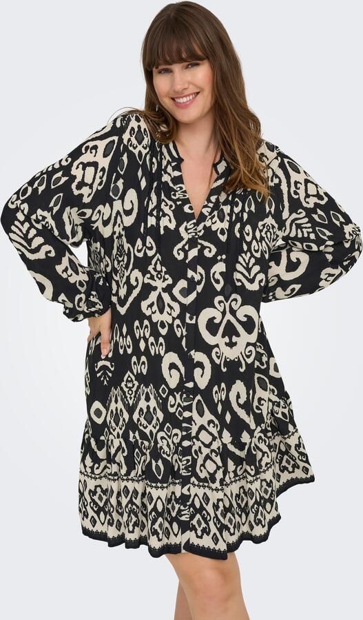 ONLY CARMAKOMA Zomerjurk CARAJA LS DRESS WVN NOOS - Foto 7