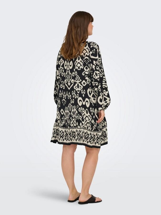 ONLY CARMAKOMA Zomerjurk CARAJA LS DRESS WVN NOOS - Foto 3