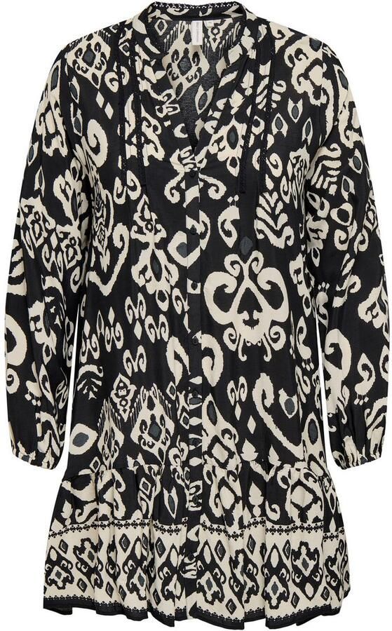 ONLY CARMAKOMA Zomerjurk CARAJA LS DRESS WVN NOOS - Foto 6