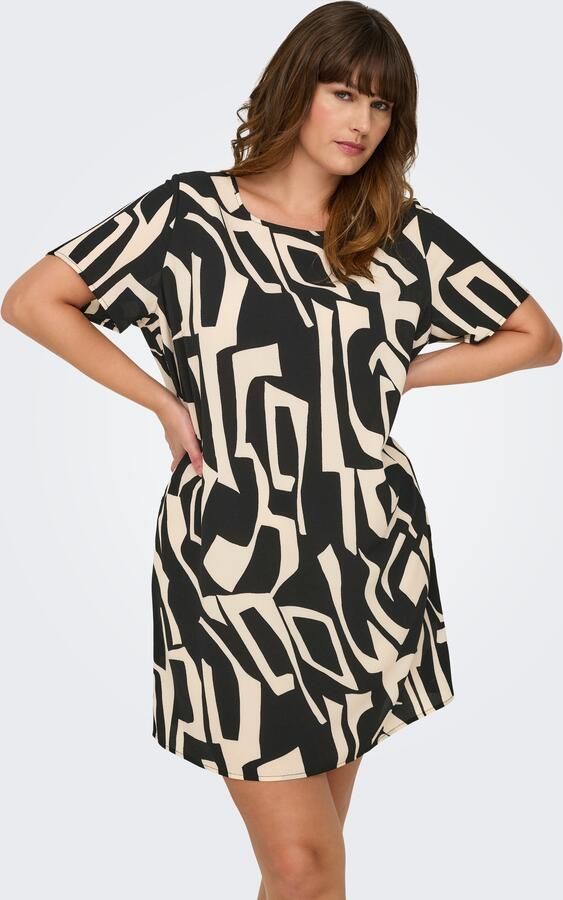 ONLY CARMAKOMA Zomerjurk CARLUX SS TUNIC DRESS WVN NOOS - Foto 8