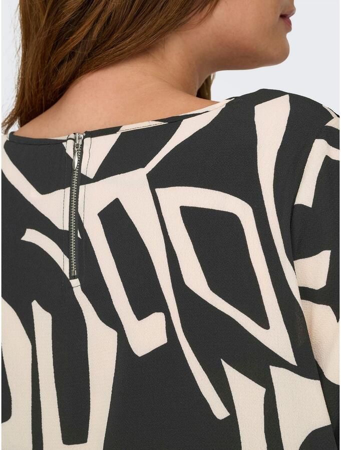 ONLY CARMAKOMA Zomerjurk CARLUX SS TUNIC DRESS WVN NOOS