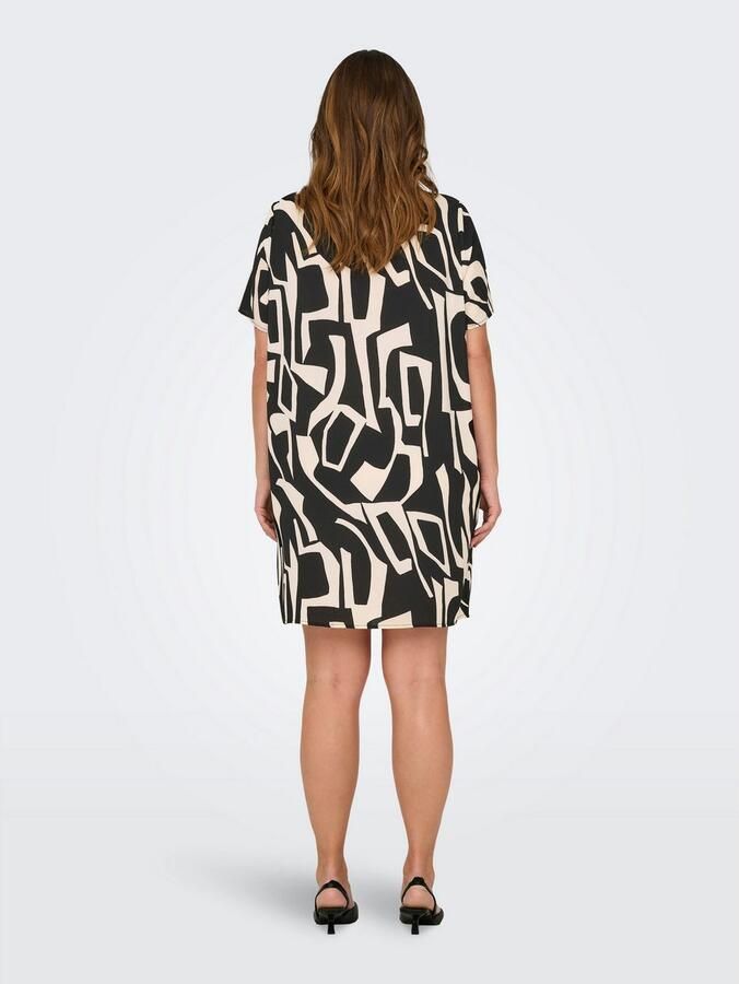ONLY CARMAKOMA Zomerjurk CARLUX SS TUNIC DRESS WVN NOOS - Foto 5