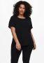 ONLY CARMAKOMA PLUS SIZE blouseshirt met bloemenmotief model 'Carvica' - Thumbnail 2