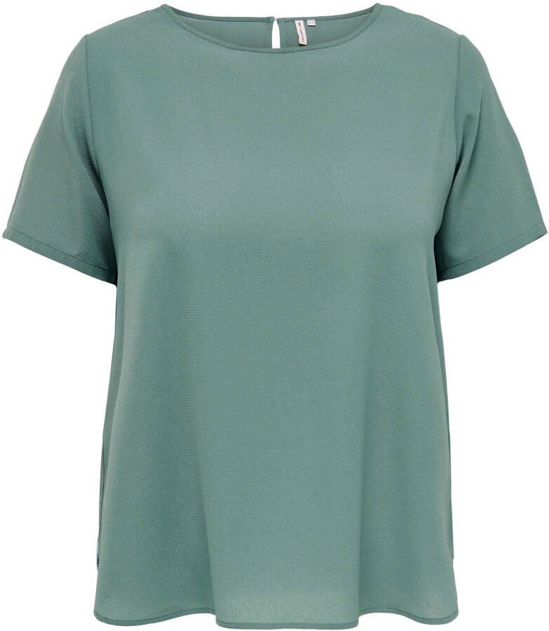 ONLY CARMAKOMA Shirtblouse CARVICA SS TOP WVN NOOS