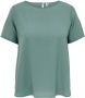 ONLY CARMAKOMA PLUS SIZE blouseshirt met ronde hals - Thumbnail 3