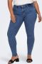 ONLY CARMAKOMA Skinny fit jeans CARPOWER MID SKINNY PUSH UP REA2981 NOOS - Thumbnail 2
