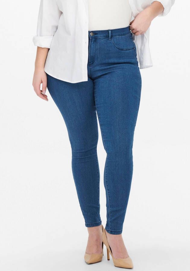ONLY CARMAKOMA Skinny fit jeans CARTHUNDER PUSH UP REG SK JNS