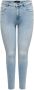 ONLY CARMAKOMA Skinny fit jeans CARWILLY REG SK JEANS DNM REA167 NOOS - Thumbnail 2