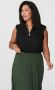 ONLY CARMAKOMA PLUS SIZE blouseshirt van viscose met V-hals model 'MUMI' - Thumbnail 2