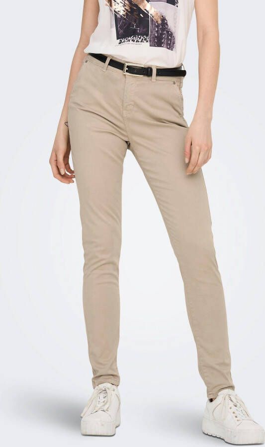 Only Chino ONLEVEREST HW SKINNY CHINO PANT CC PNT