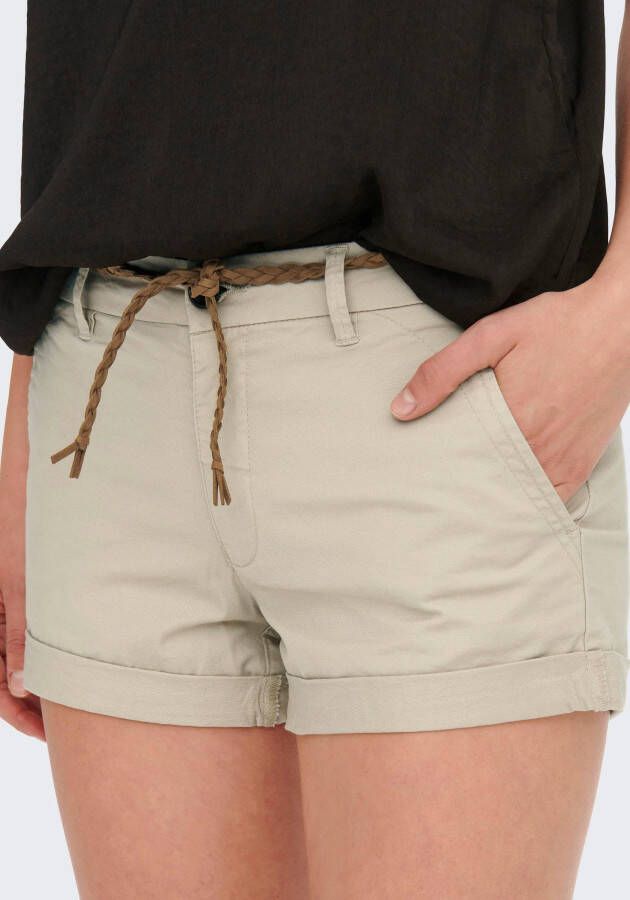 Only Chino-short ONLEVELYN REG CHINO SHORTS PNT NOOS