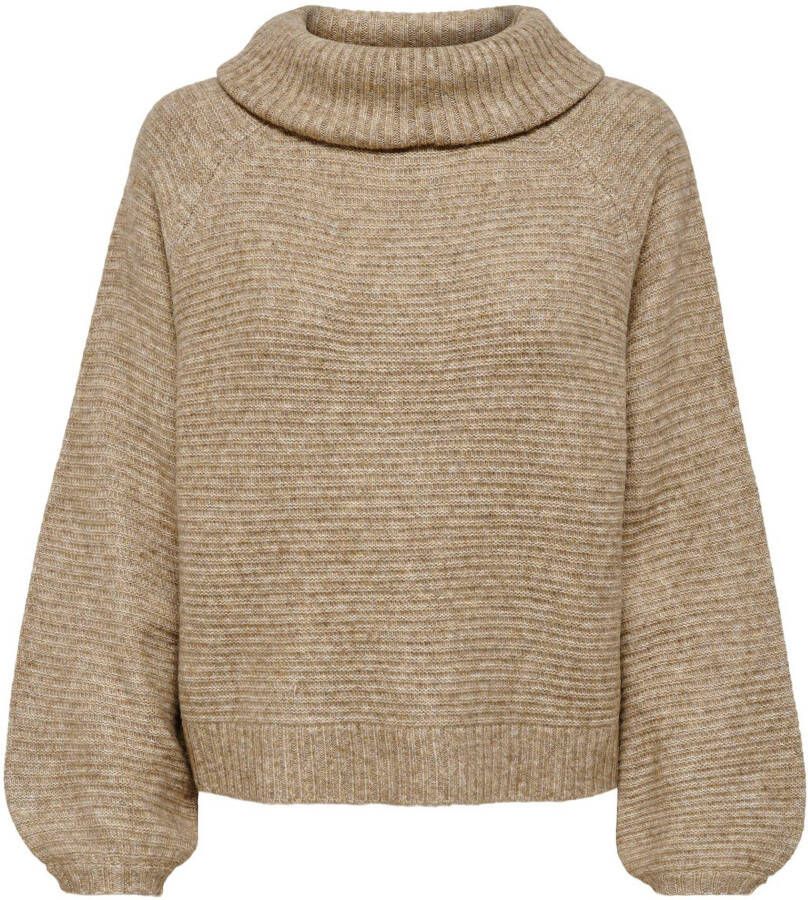 Only Coltrui ONLAIRY LIFE L S COWLNECK PULL CC KNT