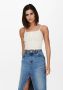 Only Korte top met ribstructuur model 'Nessa' - Thumbnail 3
