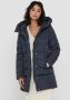 Only Doorgestikte jas ONLNEWLINA PUFFER COAT OTW met een grote capuchon - Thumbnail 2