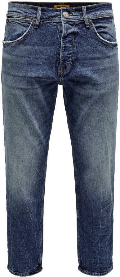 ONLY & SONS 5-pocket jeans ONSAVI COMFORT L. BLUE 4934 JEANS NOOS