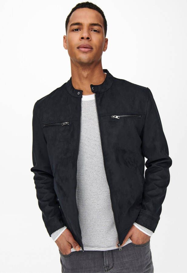 ONLY & SONS Bikerjack WILLOW JACKET