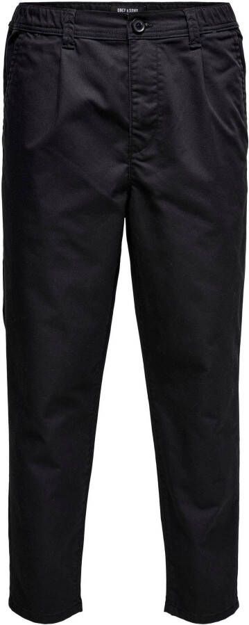 Only & Sons Tapered fit chino met katoen model 'Dew'
