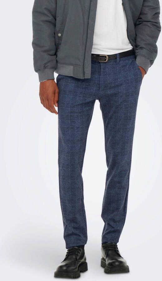 ONLY & SONS Chino MARK CHECK PANTS