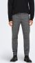Only & Sons Tapered fit broek met stretch model 'Mark' - Thumbnail 4