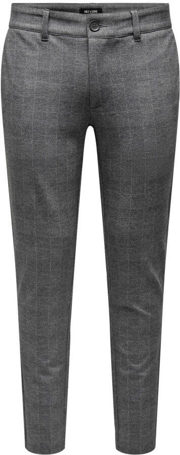 ONLY & SONS Chino ONSMARK SLIM CHECK PANTS 9887 NOOS