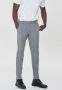 ONLY & SONS gemêleerde tapered fit it chino ONSMARK grijs melange - Thumbnail 4