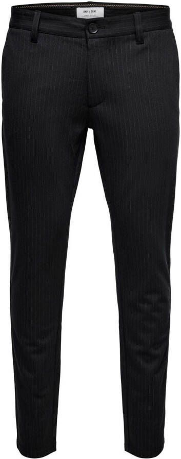 Only & Sons Stoffen broek met streepmotief model 'MARK'