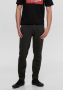 ONLY & SONS tapered fit chino ONSMARK dark grey melange - Thumbnail 2