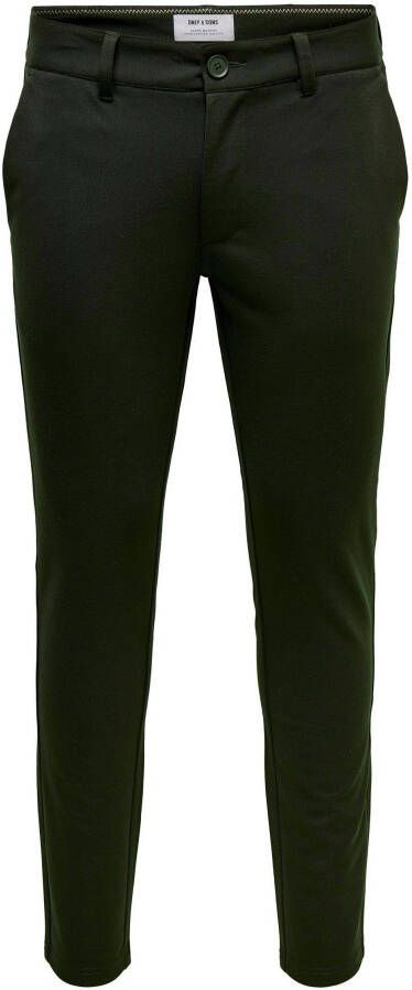 Only & Sons Onsmark Broek GW 0209 Noos Groen Green Heren - Foto 2