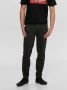 ONLY & SONS slim fit chino ONSMARK dark grey melange - Thumbnail 4