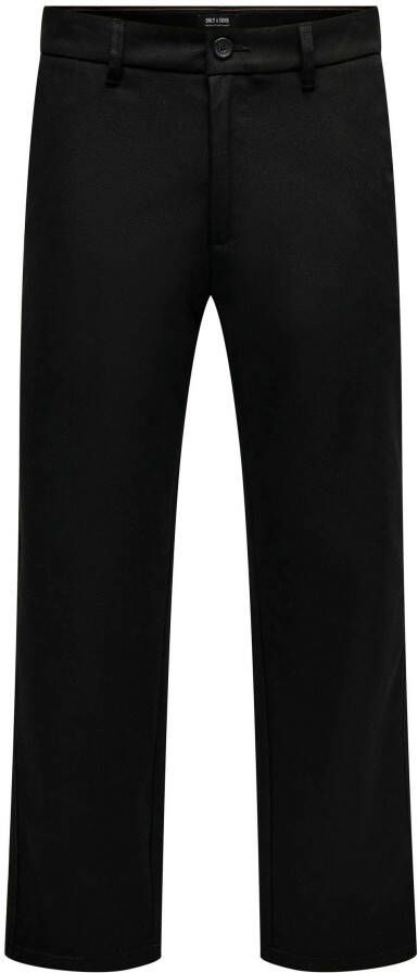 Only & Sons Stoffen broek met Franse steekzakken model 'SEDGE'