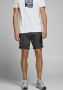 ONLY & SONS regular fit chino short Mark dark grey melange - Thumbnail 2