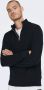 Only & Sons Regular fit gebreide pullover met opstaande kraag model 'PHIL' - Thumbnail 2