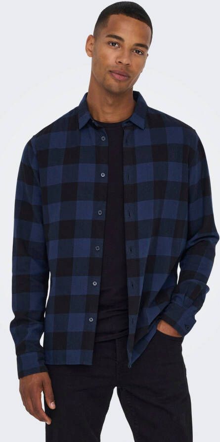 ONLY & SONS Geruit overhemd GUDMUND LS CHECKED SHIRT