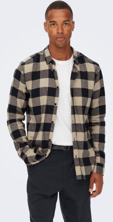 ONLY & SONS Geruit overhemd GUDMUND LS CHECKED SHIRT