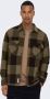 Only & Sons Overhemd Lange Mouw Only & Sons ONSMILO LS CHECK OVERSHIRT - Thumbnail 2