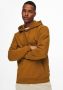 Only & Sons Klassieke hoodie met trekkoord capuchon Brown Heren - Thumbnail 4