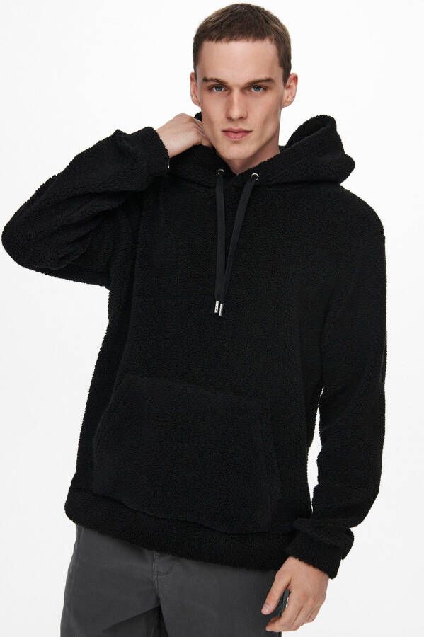 Only & Sons Hoodie van teddybont model 'Remy'