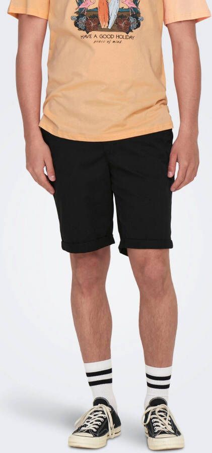 ONLY & SONS Jeansshort ONSPETER REG TWILL 4481 SHORTS NOOS