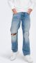 Only & Sons Loose fit jeans van katoen model 'Edge' - Thumbnail 2